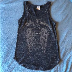 Women’s Harley Davidson ribbed Tank Top